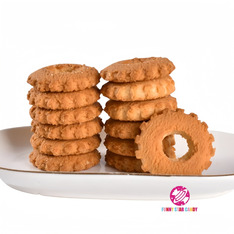 75g Breakfast Substitute Halal Snack Food Crispy Cookies Sweet Milk Chocolate Biscuit