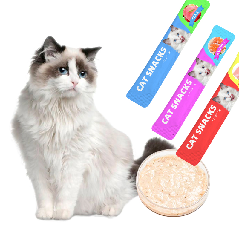 Gluten-Free Palatable and Nutritious Cat Stick Food for Daily Feeding