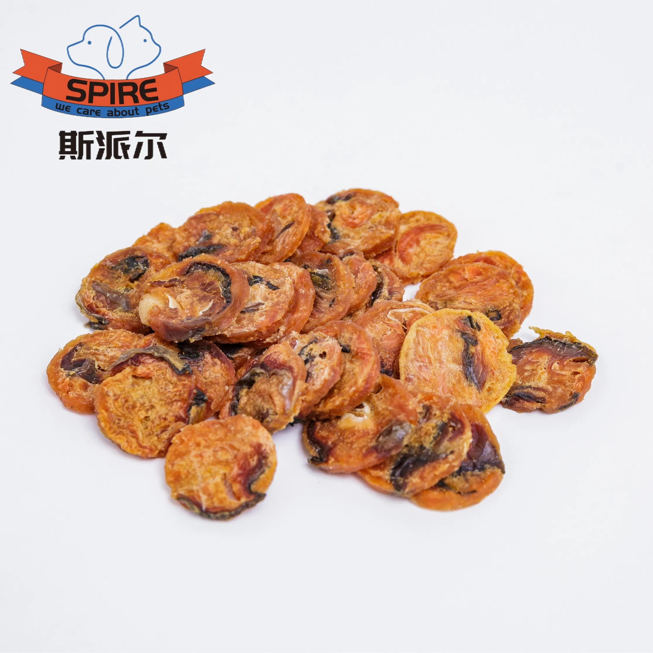 Gluten-Free Salmon Chips Dry Dog Food for Holiday Stocking Stuffers