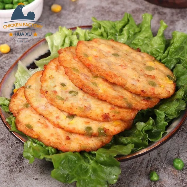 Chicken Patty Detail 1