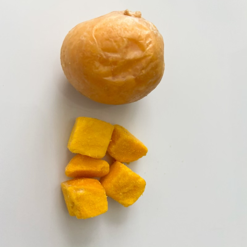 High-Protein Freeze-Dried Egg Yolk Pet Food Dog Cat Snacks Treats Natural Healthy