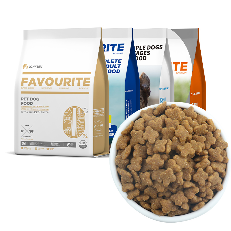 Gluten-Free Promotes Digestion Dry Dog Food with Quick Delivery