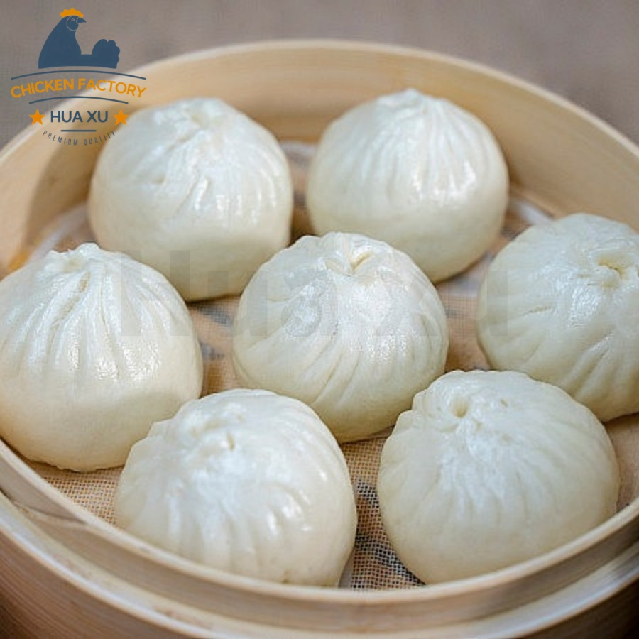 Factory Steamed Bun Ready-to-Cook Convenient Food Quick Frozen Heat &amp; Serve in Minutes