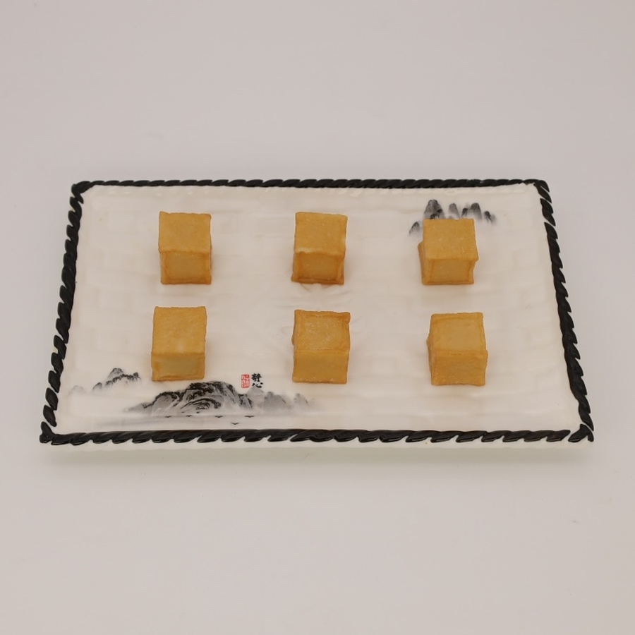 Tender Protein-Rich Frozen Instant Food Fish Tofu for Hotpot Buffet