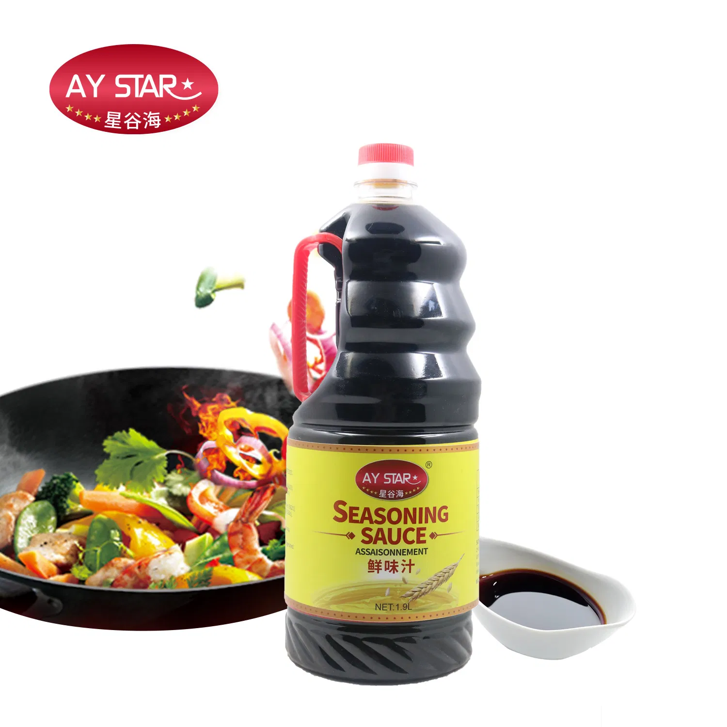 Premium Delicious Chinese Food Daily Condiment Naturally Fermented Seasoning Sauce