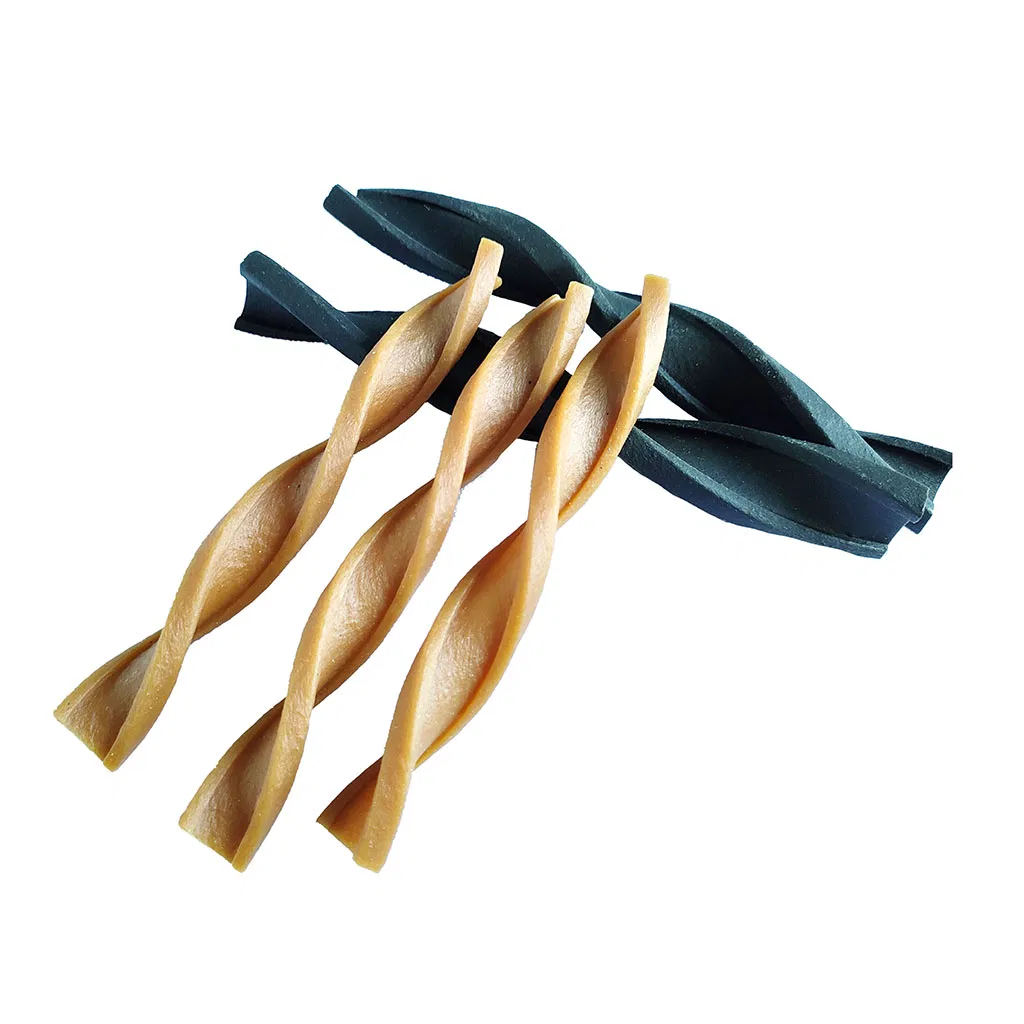 Gluten-Free Pet Products Treats Dog Dental Spiral Stick Dog Pet Food