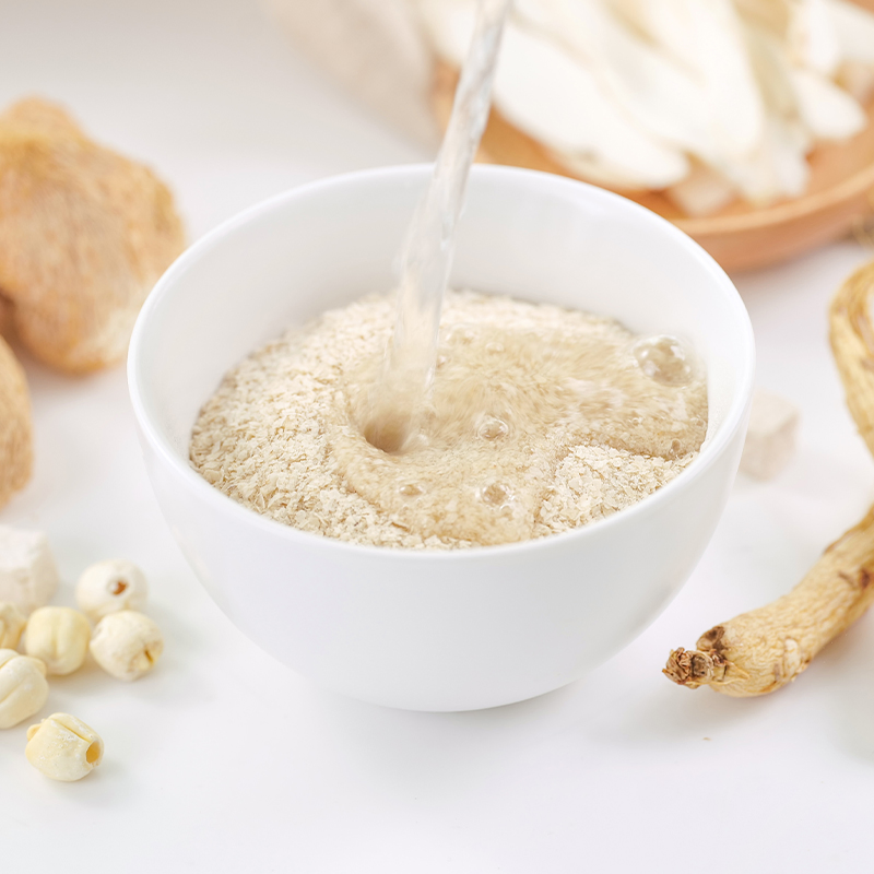 Organic Baby Wheat/Corn/Rice Powder with Milk Powder, Fruits Powder Infants Cereal with Milk