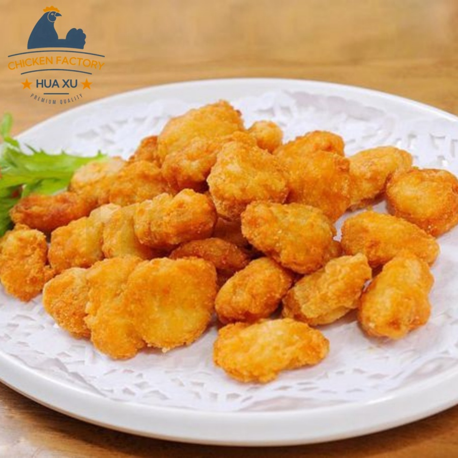 Wholesale Export Vegan Plant Based Chicken-Style Bites Processed Food From Chinese Factory Direct