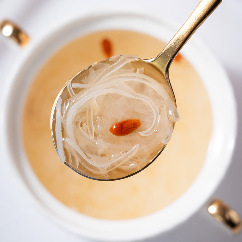 Instant Bird Nest White Fungus Dessert Promotion Gift Skin Care Food