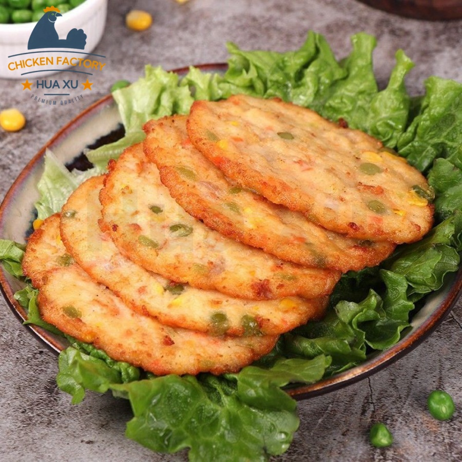 High Quality Delicious Pastoral Chicken Patty Healthy and Low Fat Food Good Choice for Breakfast