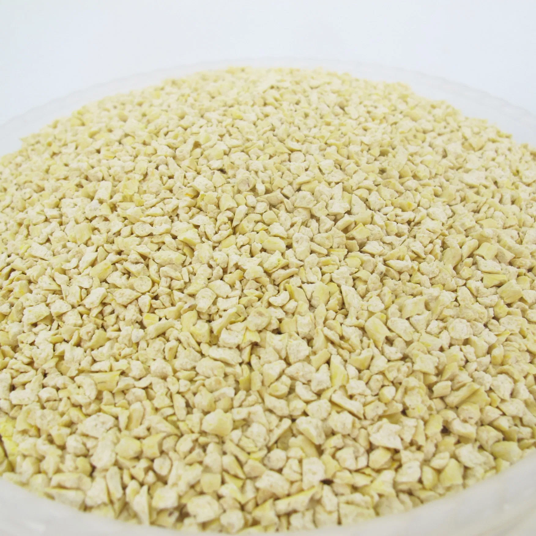 Food Grade Safety Plant Fiber Soluable Sea Salt or Green Tea Scent Broken Broken Crushed Tofu Cat Litter Pet Cleaning Toilet Product