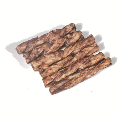 Customized Pet Like Food Chicken/Beef/Duck &amp; Cod Roll Dog Healthy Snacks