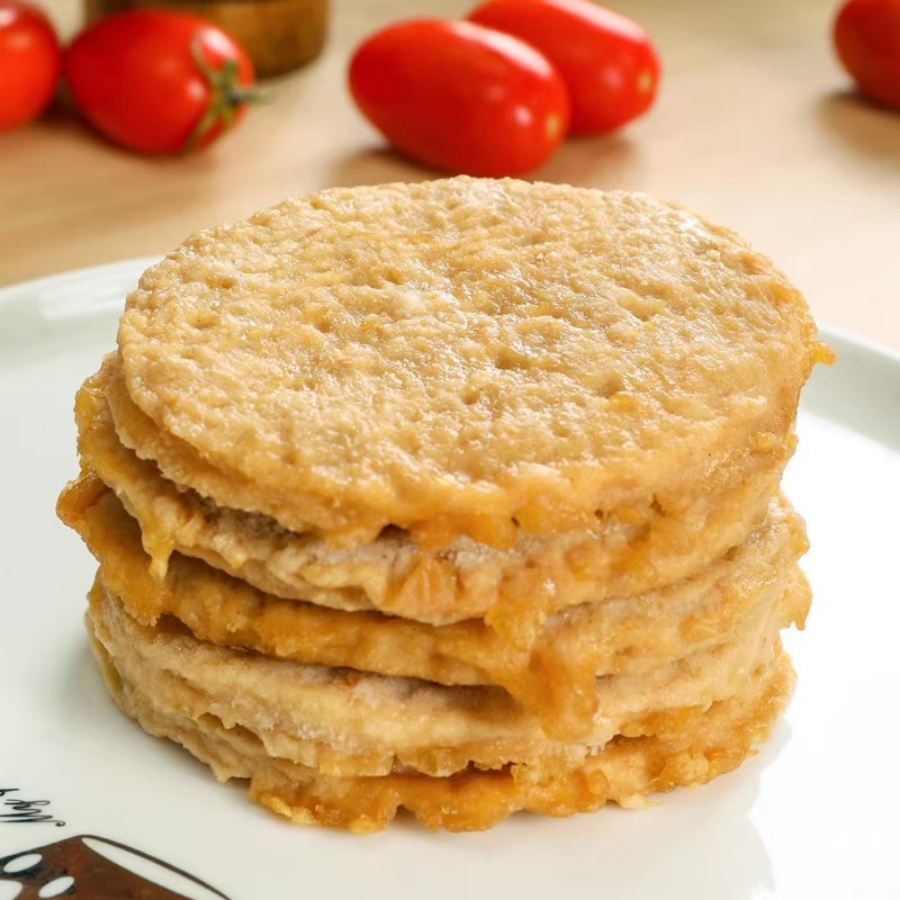 Wholesale Factory Plant-Based Chicken Fillet Pre-Cooked Food Fried and Crispy Delicious for Vegetarian Restaurant