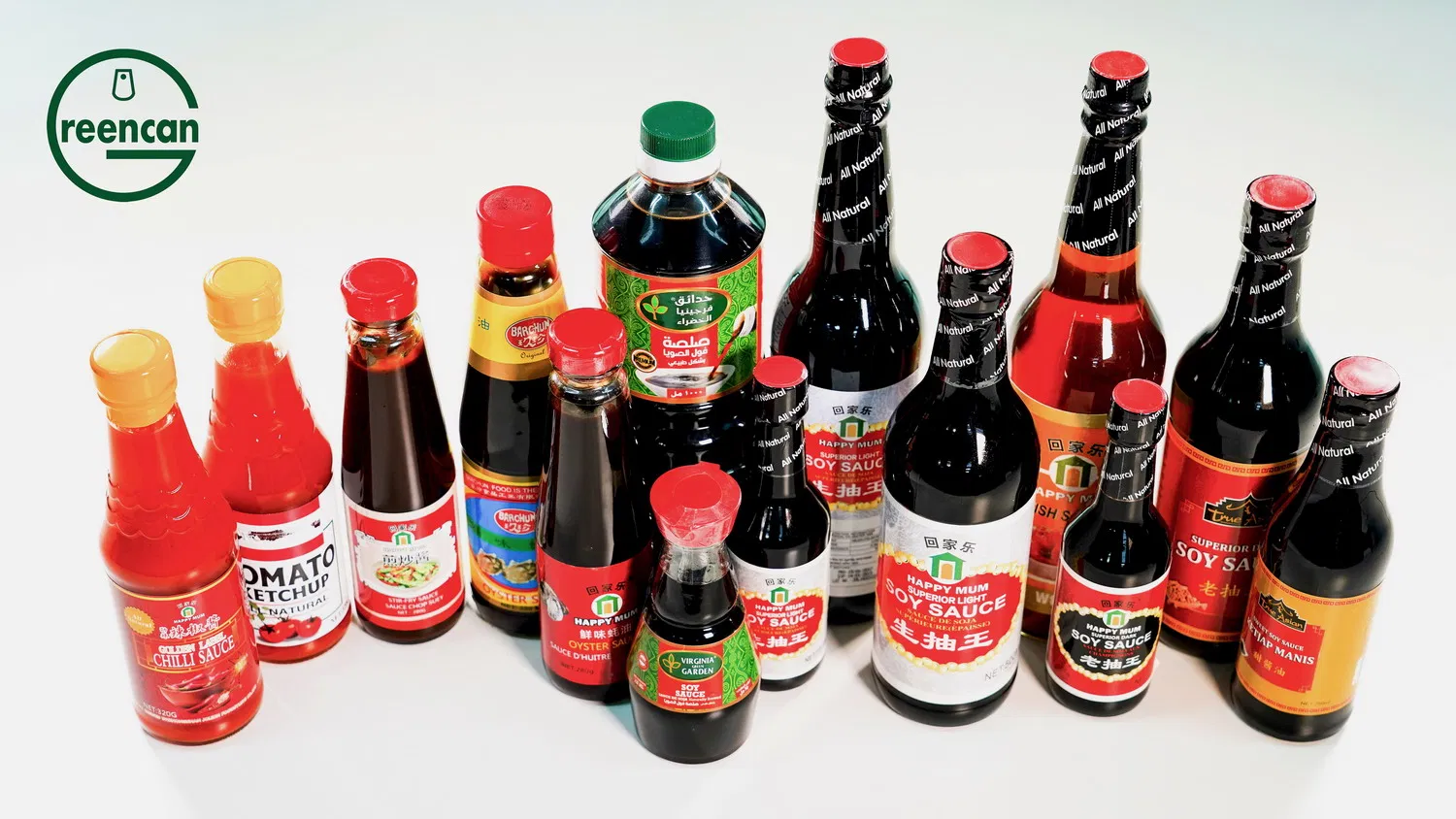 Healthy and Convenient Condiment for Retail/Restaurant/Supermarkets with Factory Price