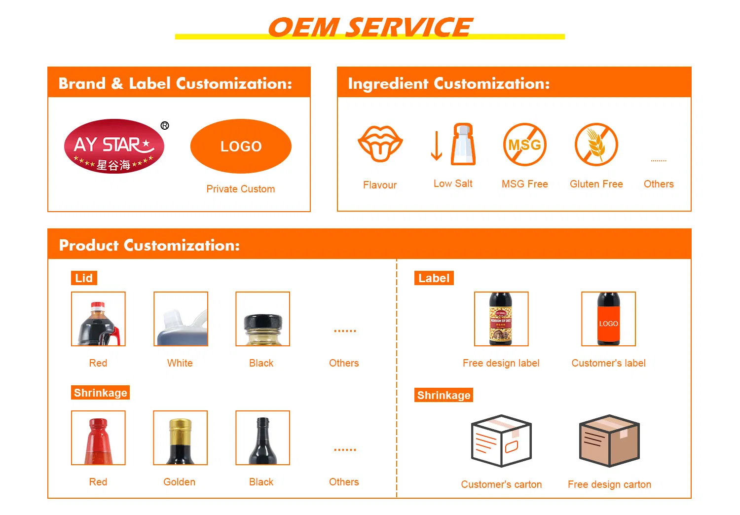 Africa Market Oriental Wholesale Light Soy Sauce OEM Soya Sauce Seasoning