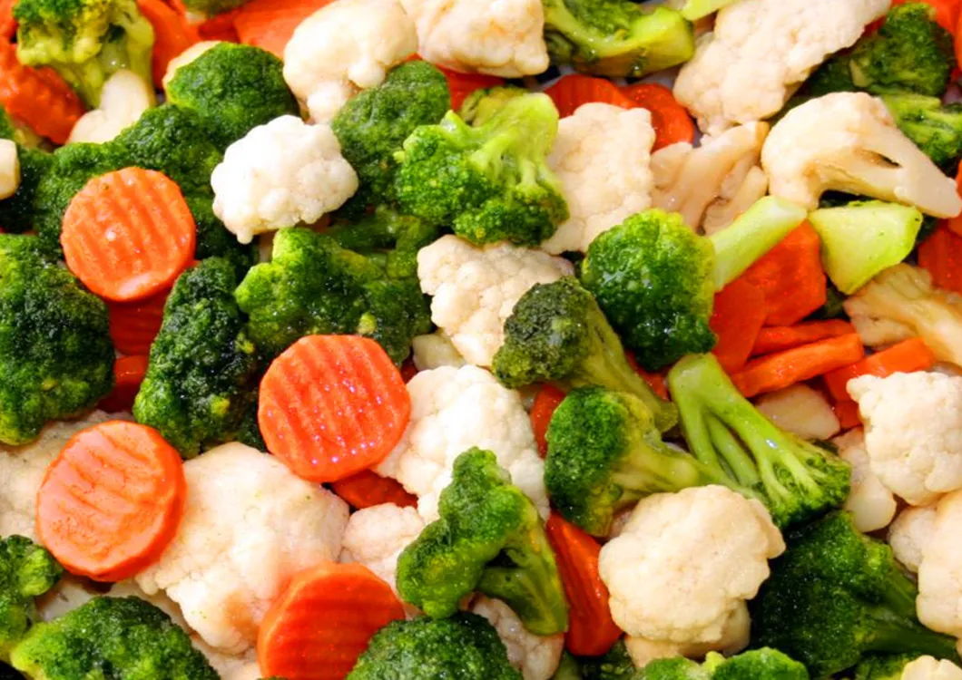 Frozen Vegetables detail