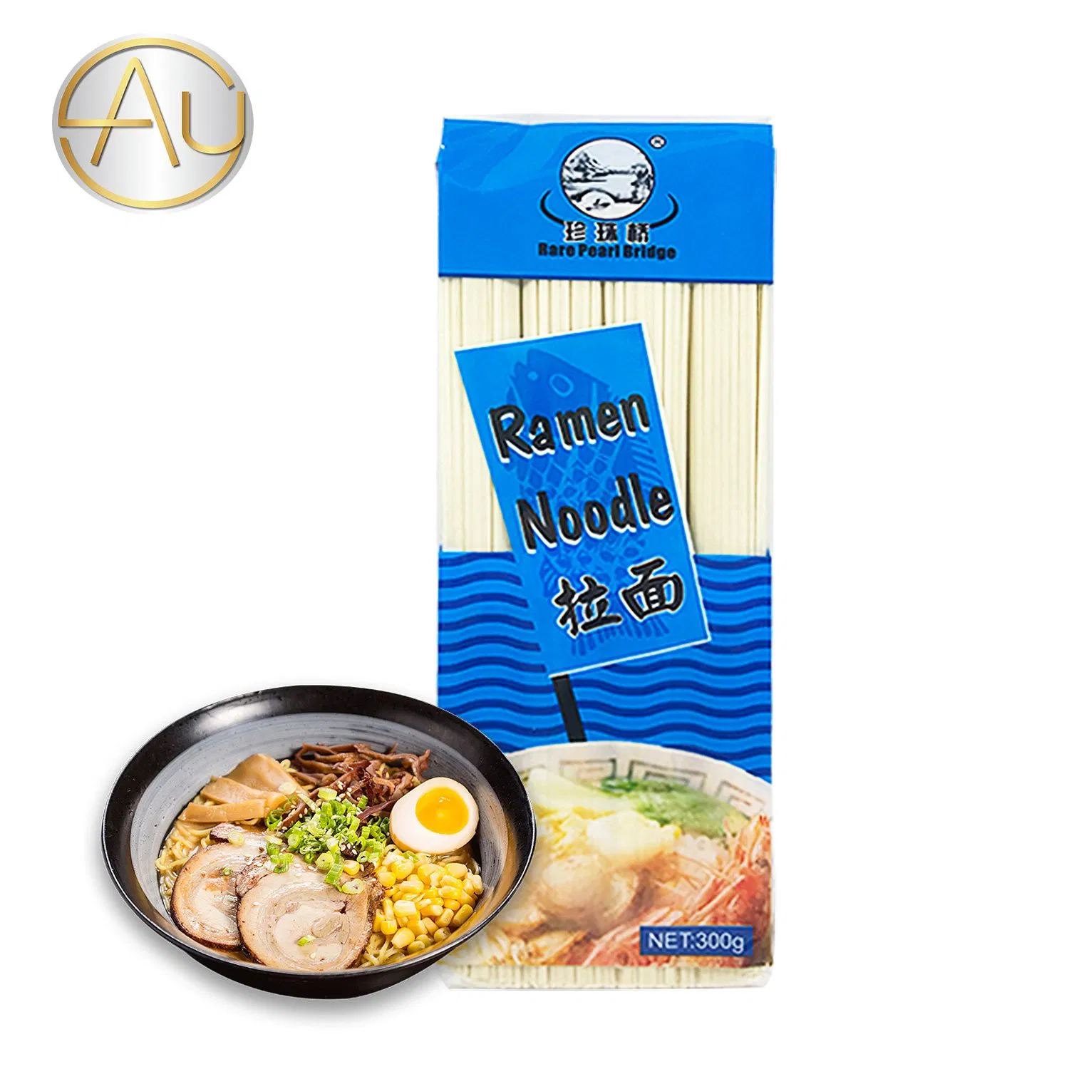 Europe Market Chinese Wholesale Breakfast Cereal Instant Fast Food Noodle 300g Ramen