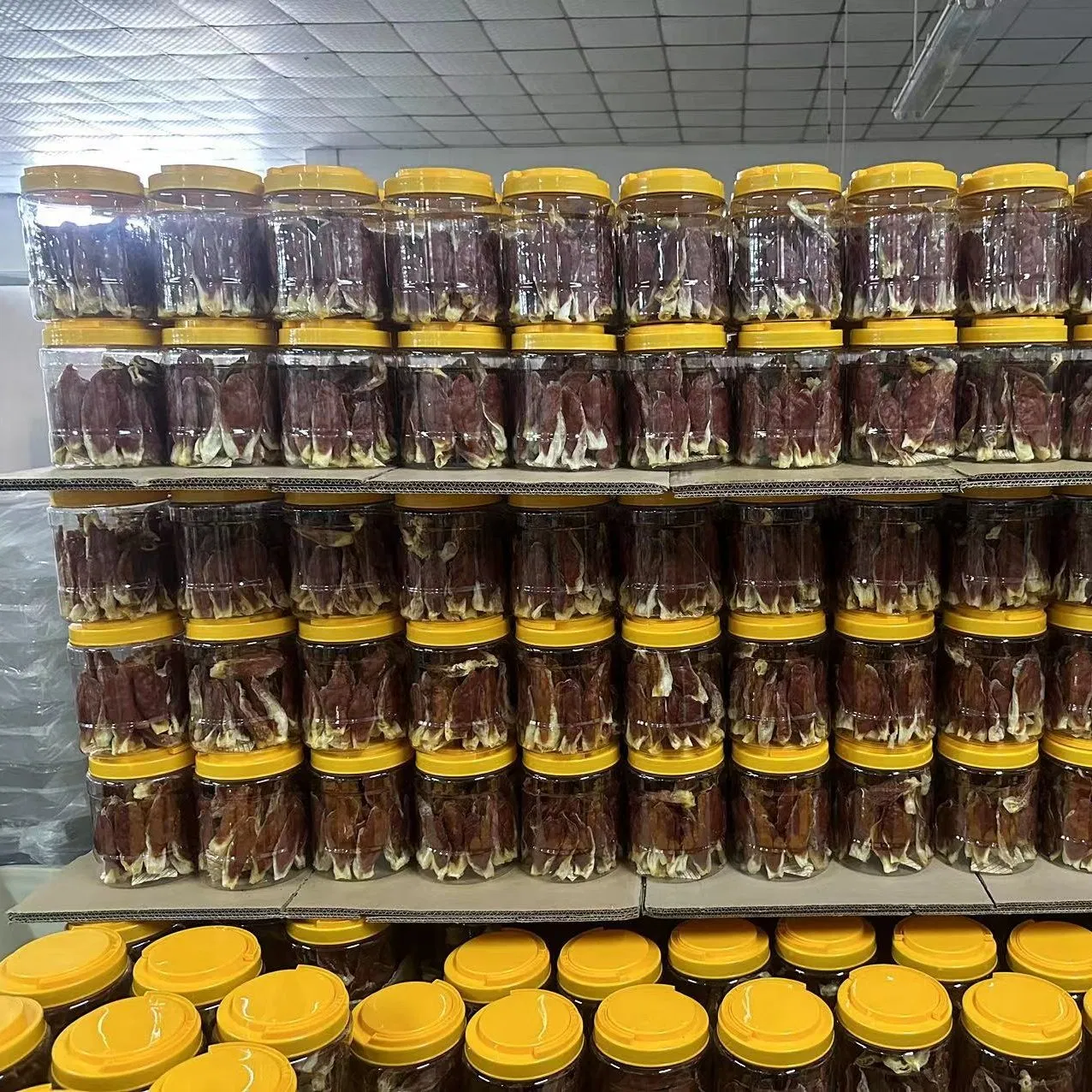 Customized Pet Like Food Chicken/Beef/Duck &amp; Cod Roll Dog Healthy Snacks