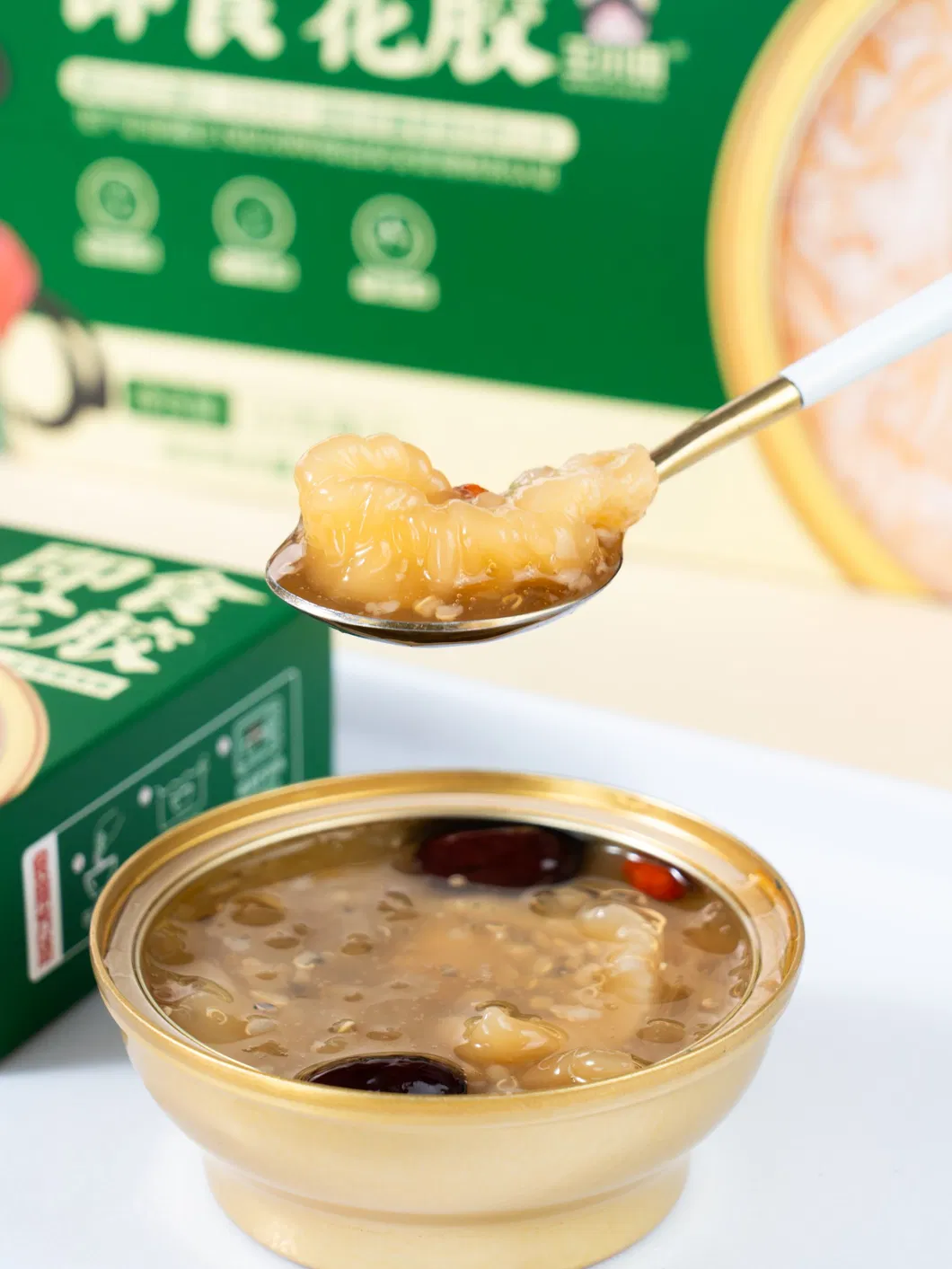 Authentic Fish Maw Food