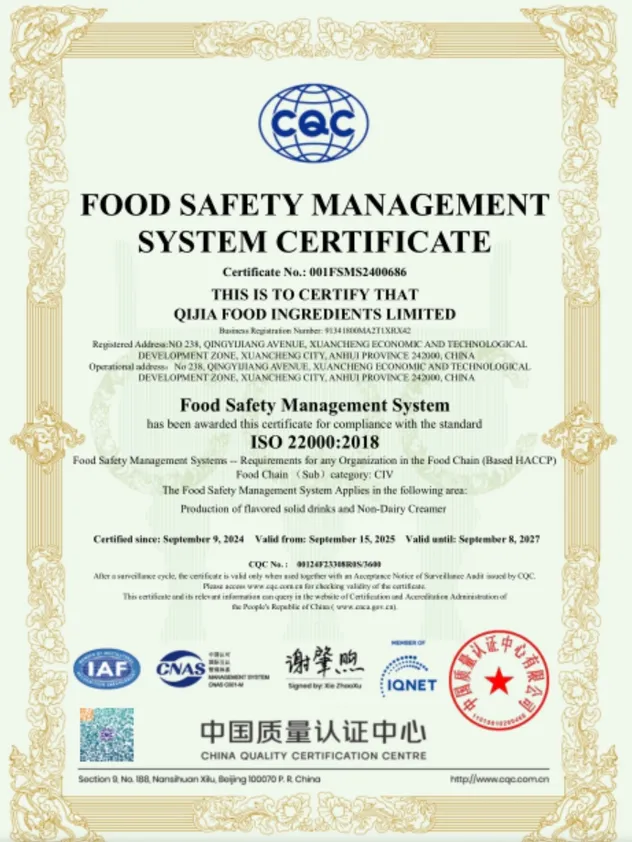 Certificate 1