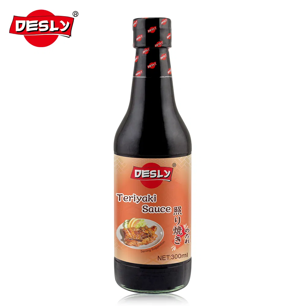 Teriyaki Sauce 1L Japanese Condiments OEM Seasoning Supplier