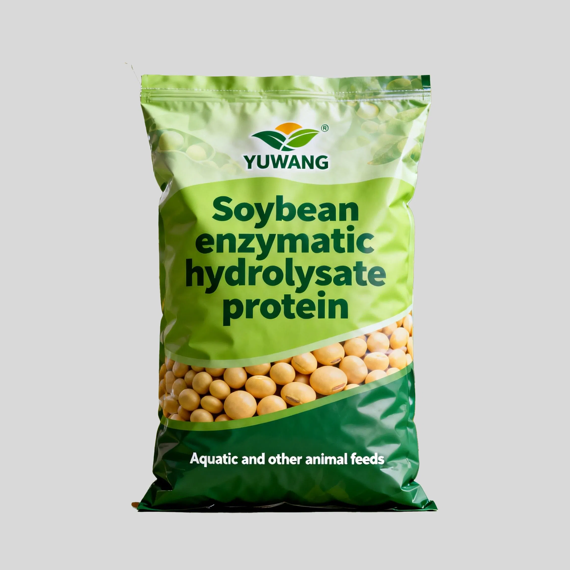 Antigen-Free Fermented &amp; Enzymatic Soy Protein - Clean Label Feed Ingredient - for Organic Farming &amp; Green Agriculture Production Animal Food