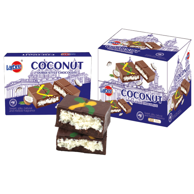 Factory Low Sugar Dark Dubai Chocolate Bar Original Filled with Pistachio Cream