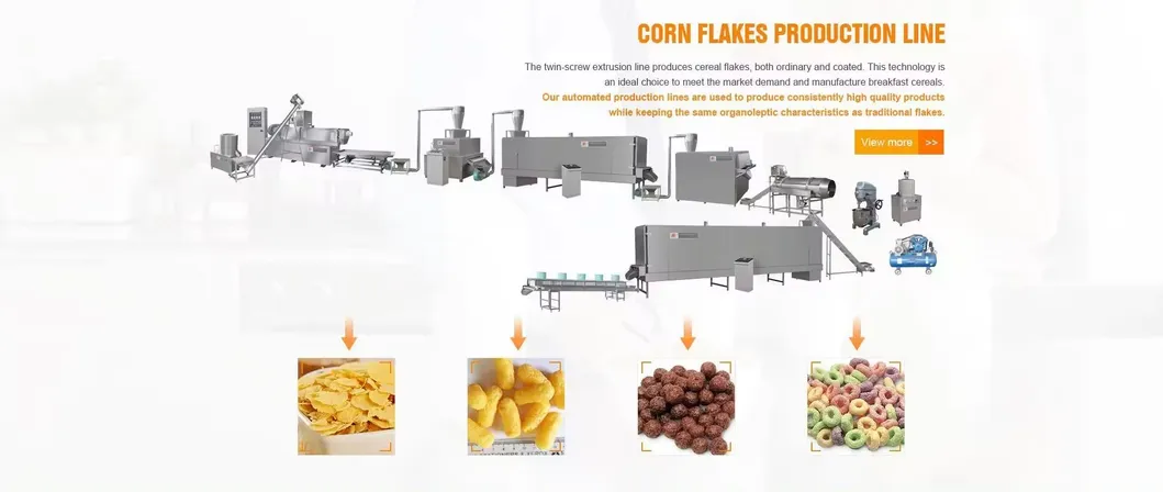 Corn Flakes Machine