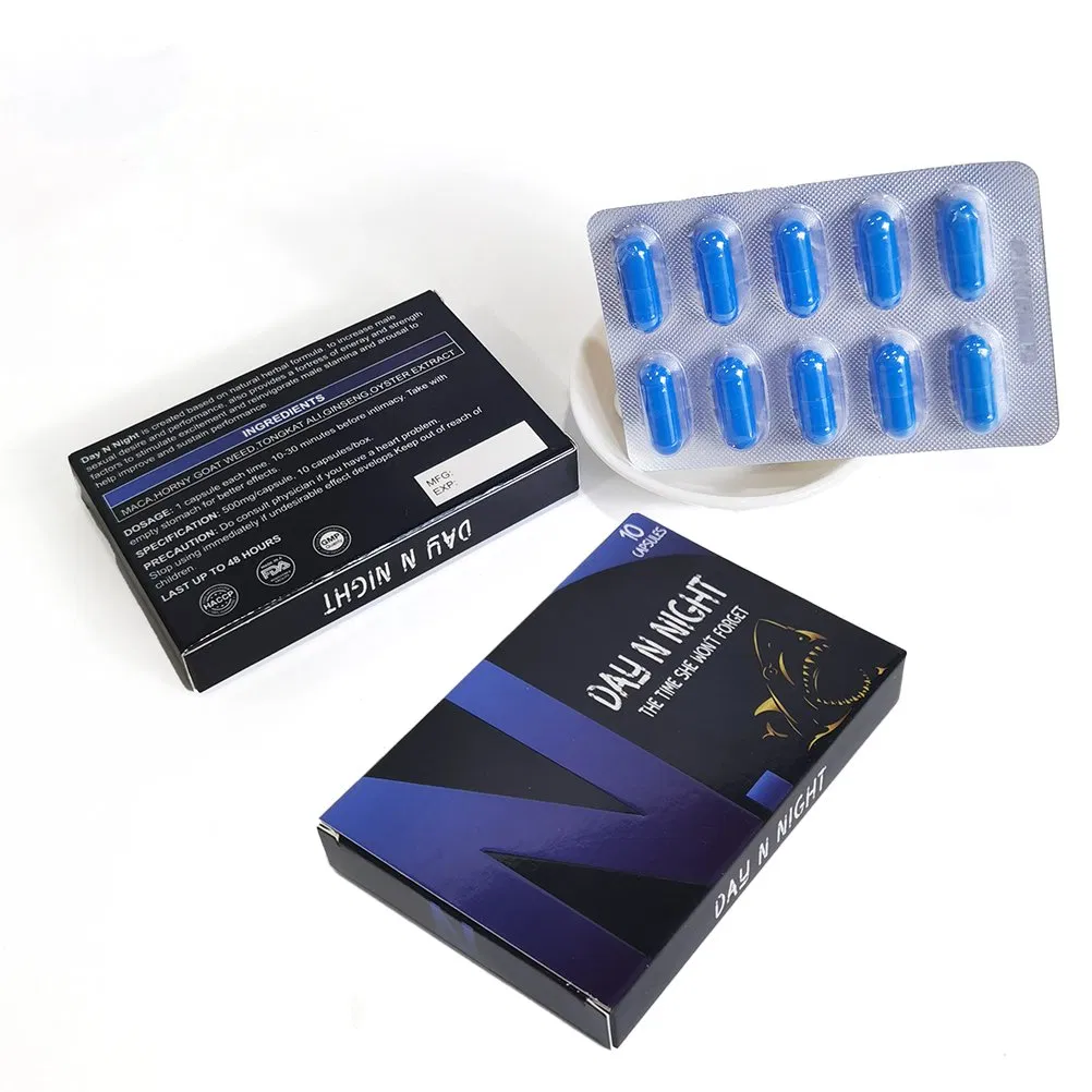 Chinese Herbal Medicine Natural Strong Effect Men Hard Pills Health Food for Men Care Pill