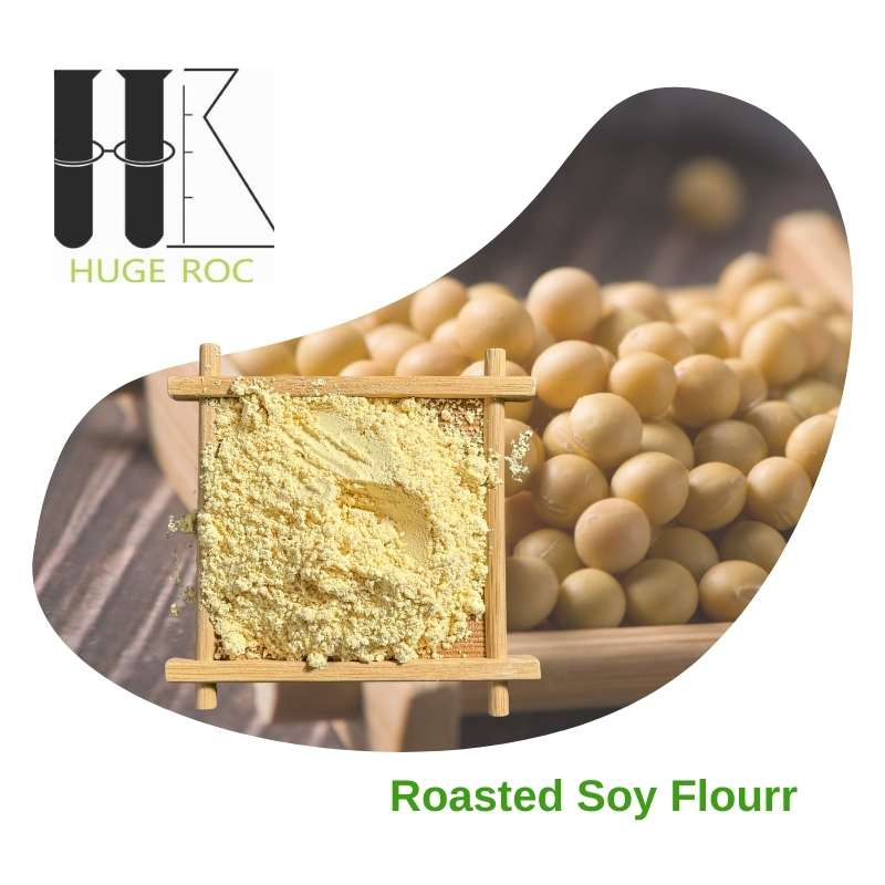 Bulk Export Toasted Soy Flour Non-GMO Plant Based Protein HACCP Certified Soybean Ingredient
