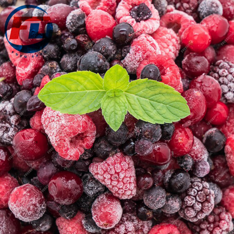Natural Bulk Frozen Grape No Additives Frozen Fruit for Sports Nutrition Food IQF Fruit