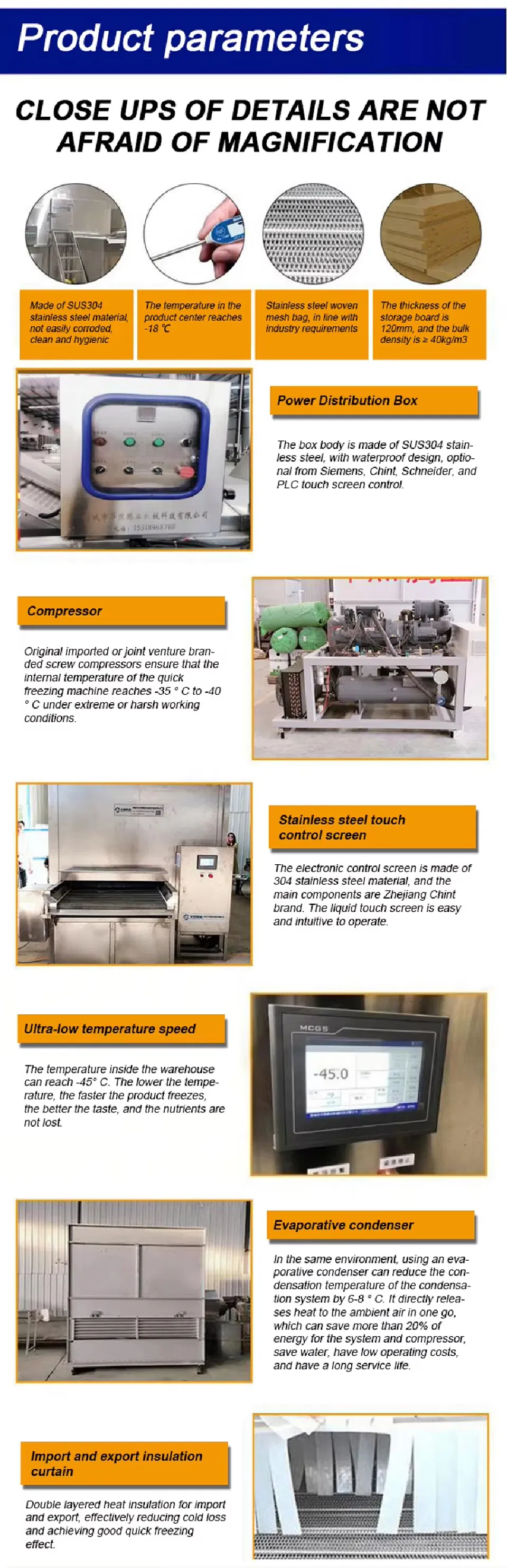 Frozen Food Production Line