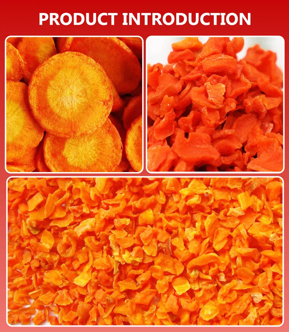 Dehydrated Carrot Flakes