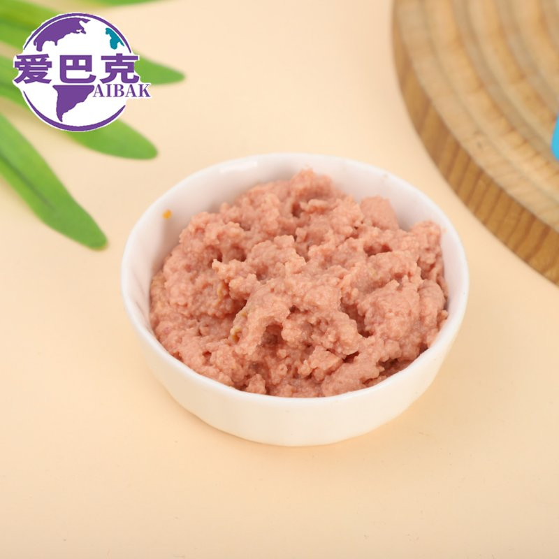 Factory Outlet Pet Snacks Cat Food Healthy High Calcium Pet Wet Food