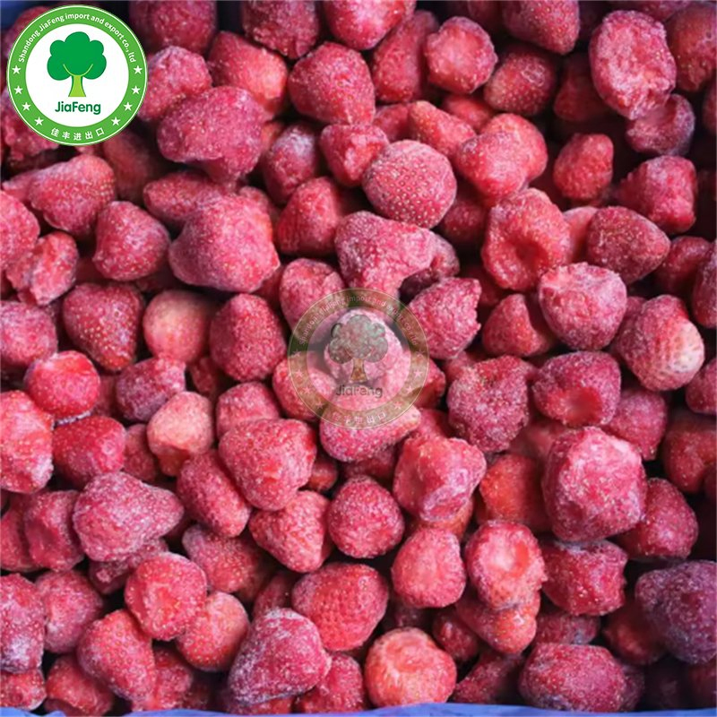 Brc Delicious Frozen Whole Strawberries 500g Packaged IQF Strawberry for Sale