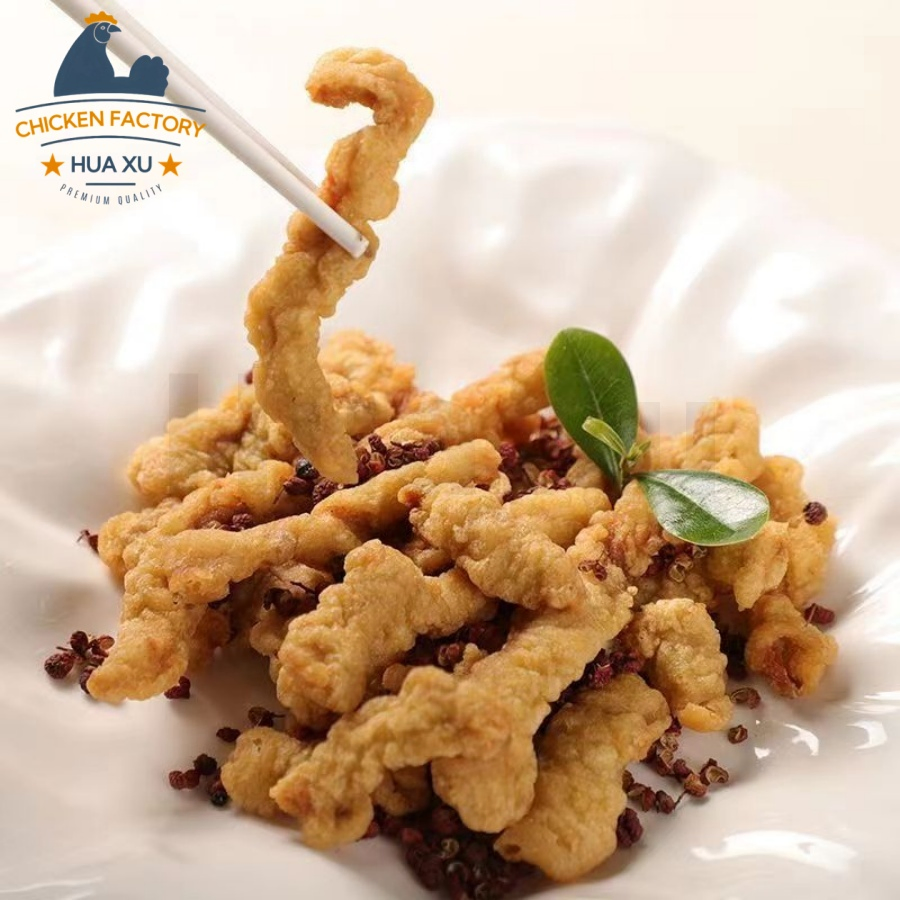 Juicy &amp; Tender Plant-Based Chicken Strips Vegan Food No Artificial Flavors Foodservice Grade