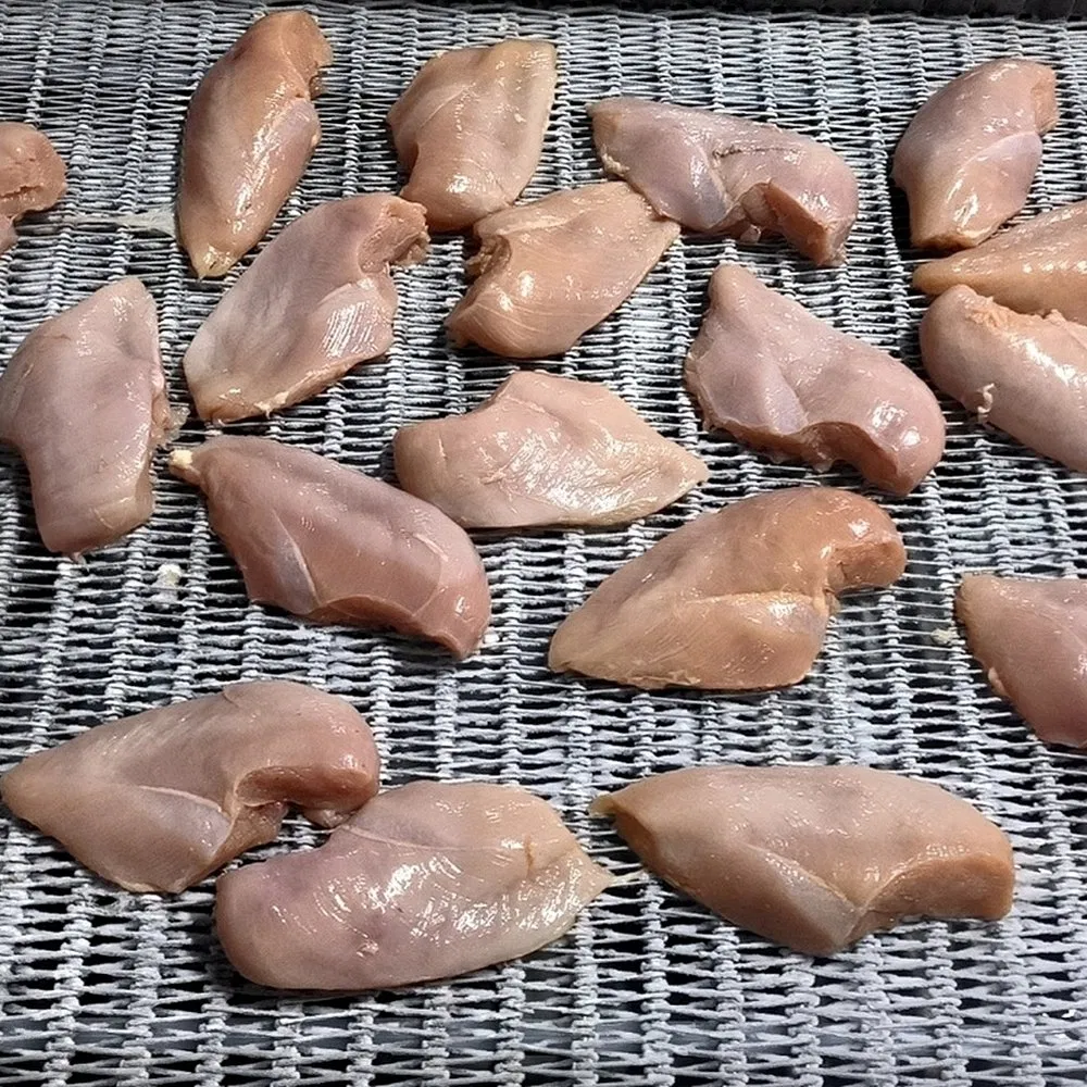 Halal Organic Chicken Breast Strips Meat for Healthy Pre-Packaged Lunches