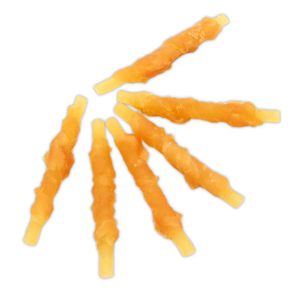 Dog Treats Organic Duck with Plant-Based Protein Stick Dog Food