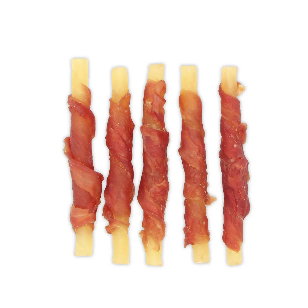 Dog Treats Organic Duck with Plant-Based Protein Stick Dog Food