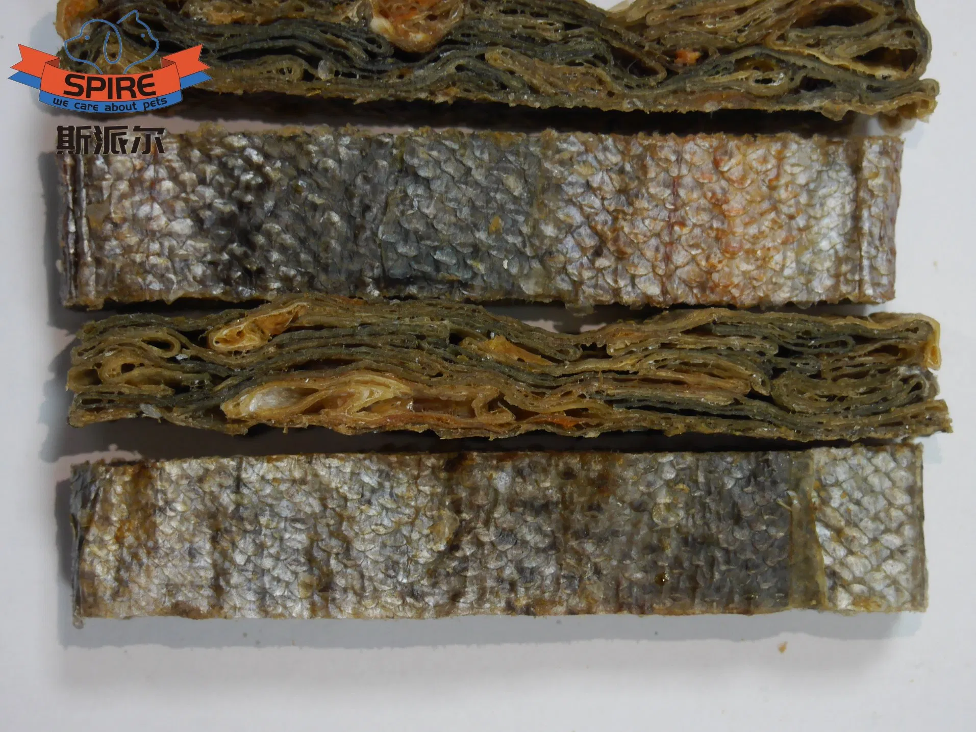 OEM Label Wholesale Price Dog Food Pet Product Deep Sea Salmon Skin Stick