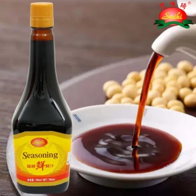 Top Grade Healthy Food Seasoning Sauce with Glass Bottle on Hot Selling