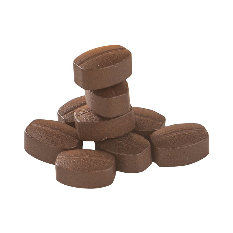 Hot-Selling Coffee Individually Packaged Chewable Pressed Tablet Candy