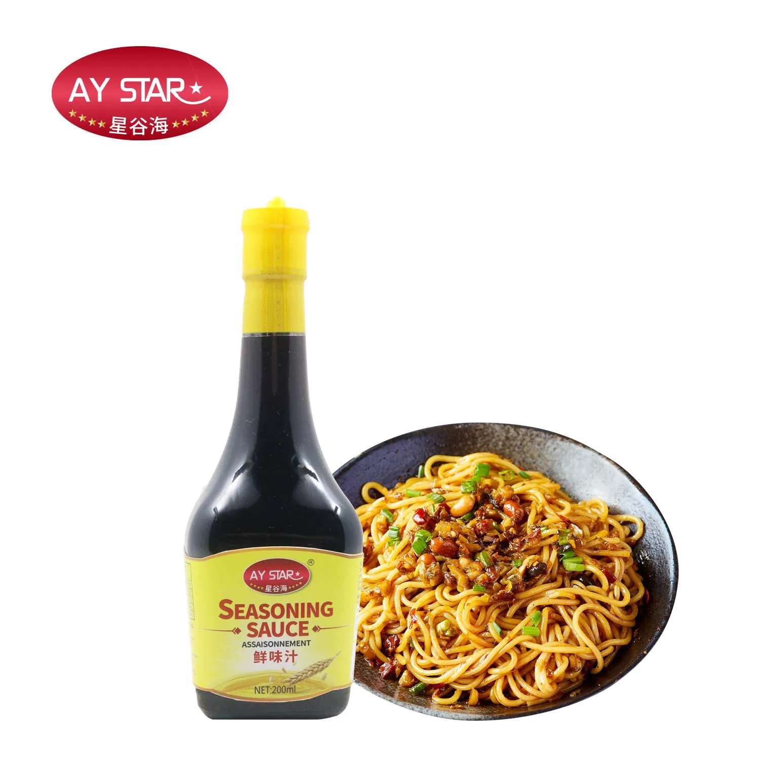 Premium Delicious Chinese Food Daily Condiment Naturally Fermented Seasoning Sauce