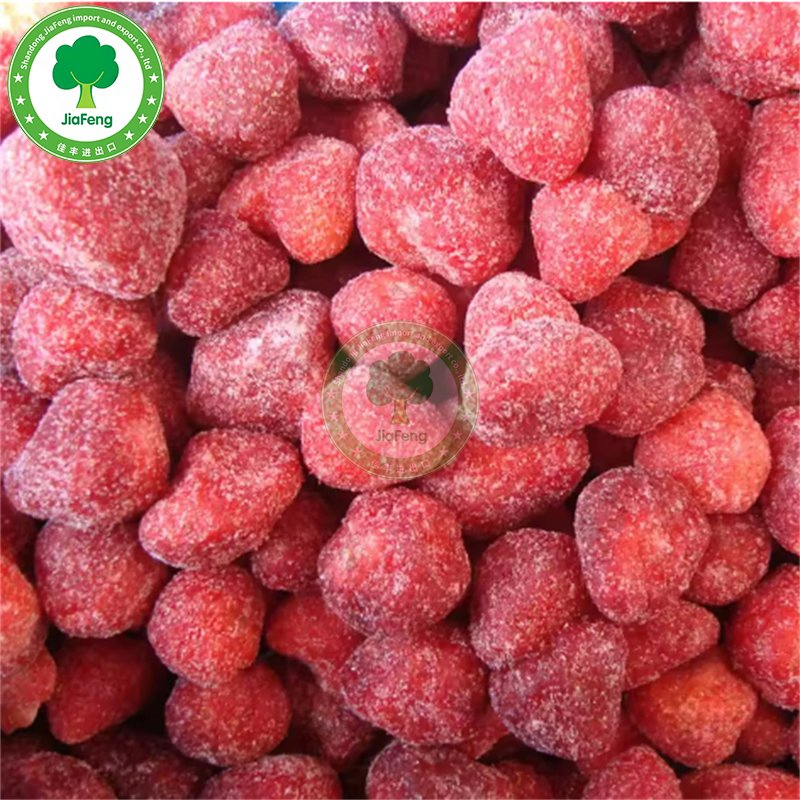 Brc Manufacture Frozen Berry 500g Packaged IQF Organic Frozen Strawberry