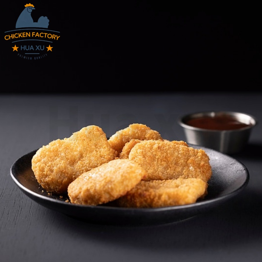 Hot Selling Good Price Plant Based Chicken Nugget of Juicy Snacks for Fast Food Restaurant