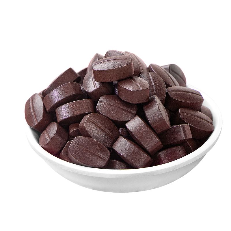 Hot-Selling Coffee Individually Packaged Chewable Pressed Tablet Candy