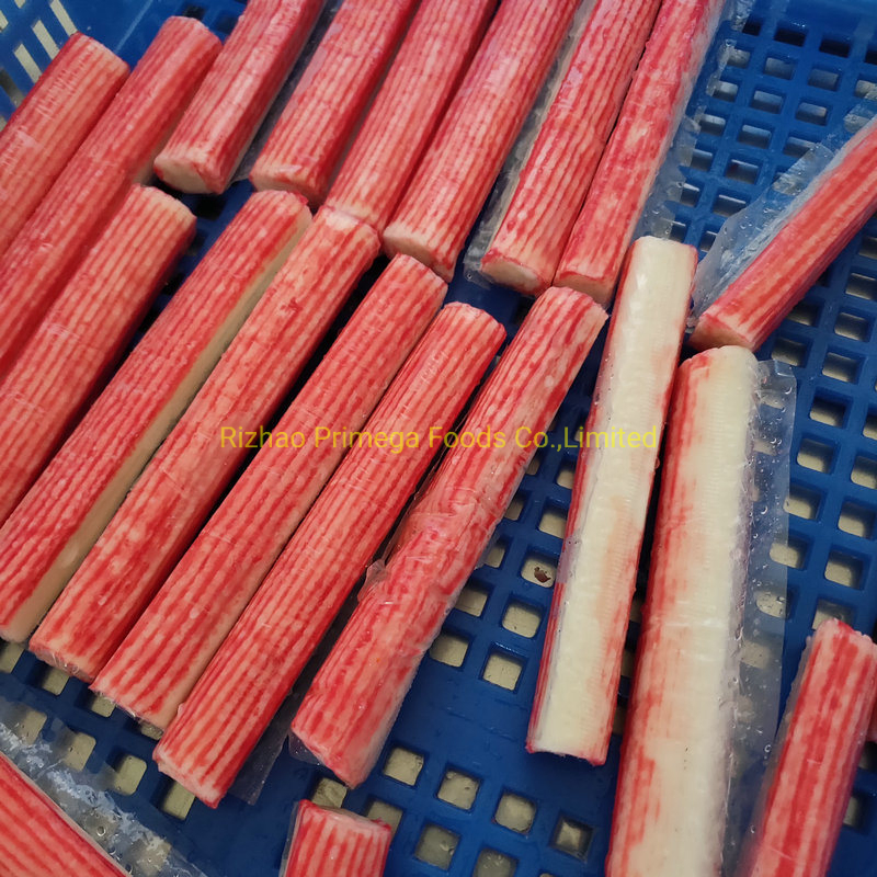 Frozen Food Aquatic Seafood Fish Surimi Crab Sticks Salad Kanikama