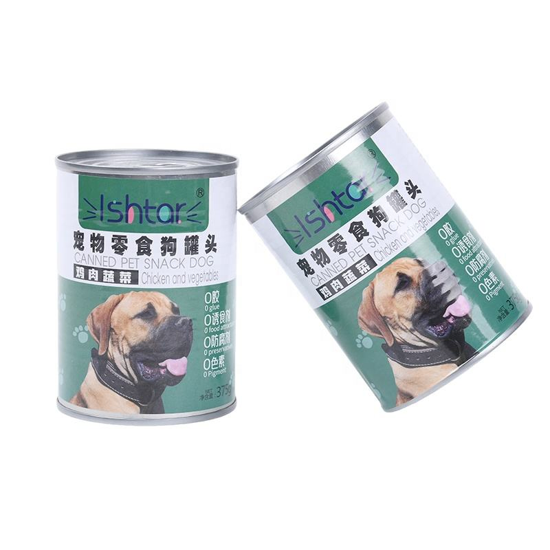 Et 1o0% Plant Based Canned Complete Pet Food for All Breeds Meal and Side-Dish