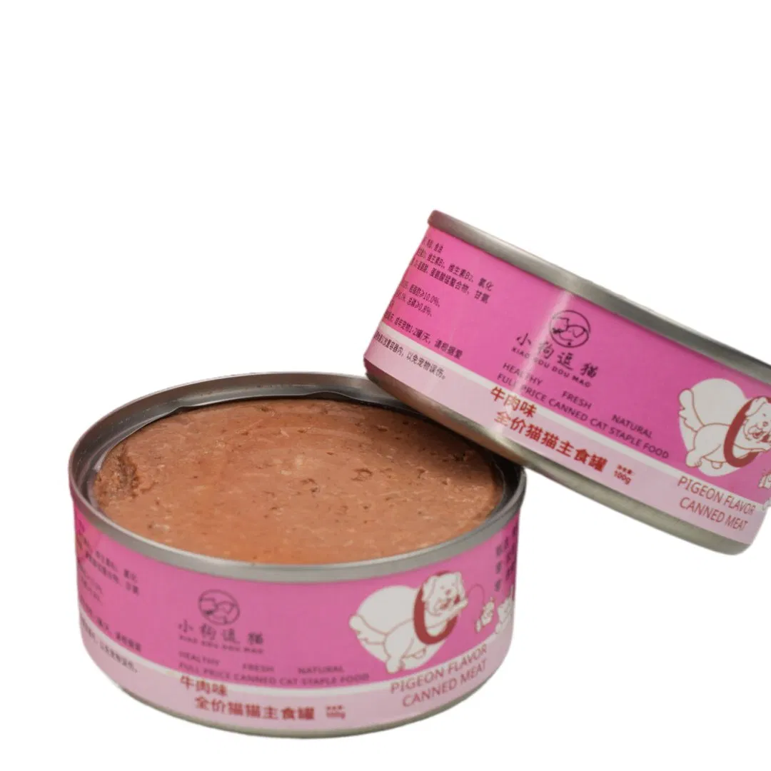 Soft Easy Chew Gentle Digestion Healthy Recipe Chicken / Tuna / Beef / Cod / Duck / Sea Snack / Fish Broth Sea Canned Pet/Cat Wet Food