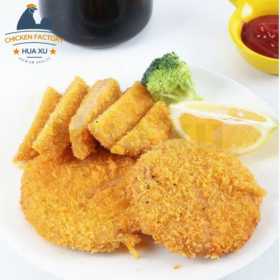 Plant-Based Chicken Cutlet